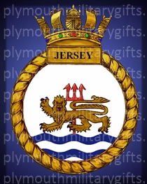 HMS Jersey Magnet